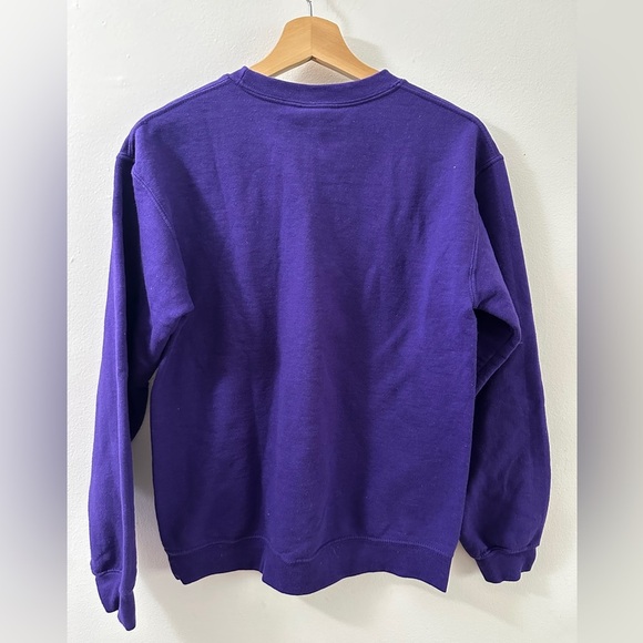 Purple Los Angeles Clubhouse Crewneck - Picture 2 of 3